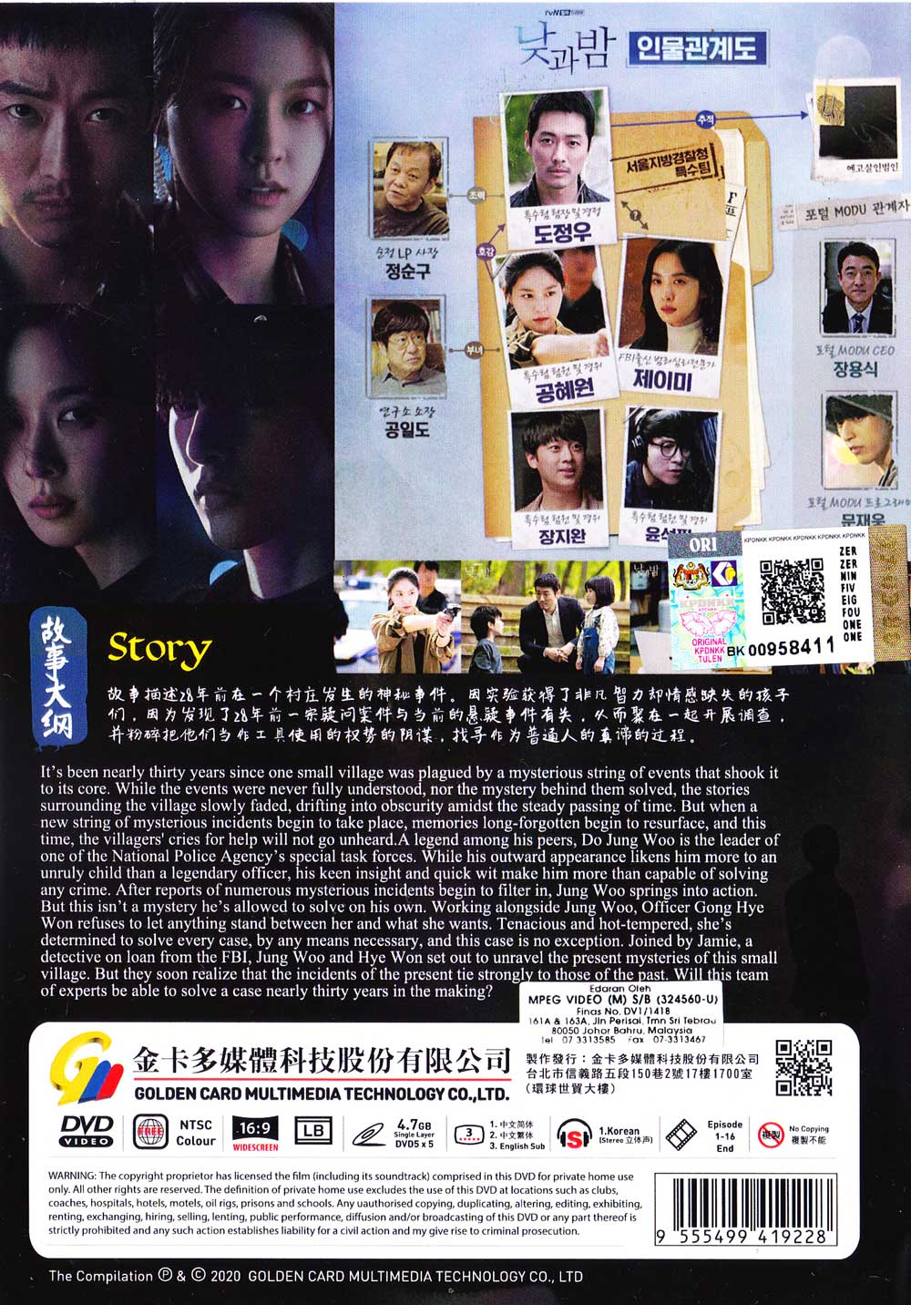 温かい一言（ノーカット完全版）DVD-BOX II / 2 国内正規品 チ・ジニ