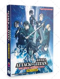 ANIME DVD~ENGLISH DUBBED~Attack On Titan Final Season Part 2(1-12End)FREE  GIFT