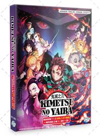 DVD Anime Series Season 1 Demon Slayer/Kimetsu No Yaiba (Ep 1-26)English  Dubbed
