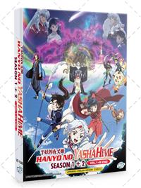 Anime DVD Hanyo Hanyou no Yashahime Season 1+2 Vol. 1-48 End ENGLISH DUB &  SUB
