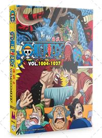 Anime Dvd ONE PIECE VOLUME.331-667 (BOX 2) ENGLISH DUBBED & ALL REGION BOX  SET