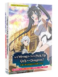 Is It Wrong to Try to Pick Up Girls in a Dungeon? Season 1