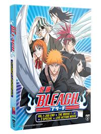 BLEACH movie adaptation series is now available on dTV Total of 4 movies  including Hell Verse and Fade to Black  Anime Anime Global