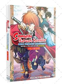 Rurouni Kenshin: Meiji Kenkaku Romantan (DVD) (2023) Anime