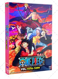 One Piece Box 36 (TV 1076- 1099) (DVD) (2020) Anime