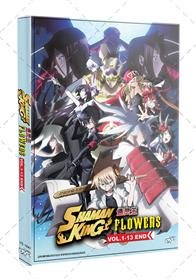 Shaman King: Flowers (DVD) (2024) Anime