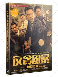 Crypto Storm (DVD) (2024) Hong Kong Movie