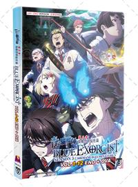 Ao no Exorcist: Shimane Illuminati-hen (DVD) (2024) Anime