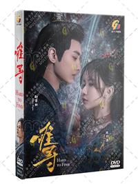 Hard to Find (DVD) (2024) China TV Series