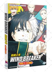 Wind Breaker (DVD) (2024) Anime