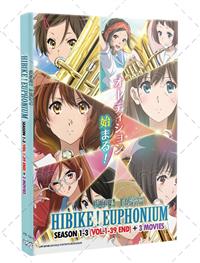 吹響吧 ! 上低音號 Season 1-3+3 Movies (DVD) (2015-2024) 動畫