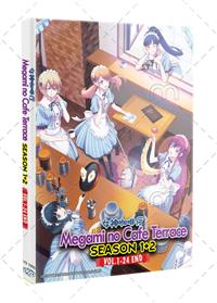 Megami no Café Terrace Season 1+2 (DVD) (2024) Anime