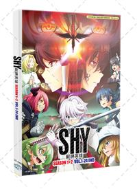 Shy Season 1+2 (DVD) (2024) Anime