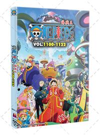 One Piece Box 37 (TV 1100- 1122) (DVD) (2020) Anime