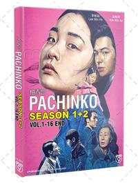 Pachinko Season 1+2 (DVD) (2024) Korean TV Series