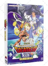 Digimon Tamers 03 (DVD) (2001-2002) Anime