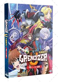 Grendizer U (DVD) (2024) Anime