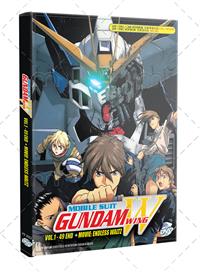 Mobile Suit Gundam Wing + Movie Endless Waltz (DVD) (1996) Anime