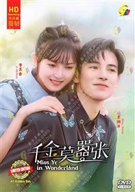 Miss Ye in Wonderland (DVD) (2022) China TV Series