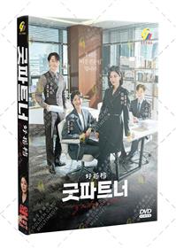 Good Partner (DVD) (2024) Korean TV Series