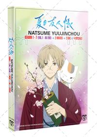 Natsume Yuujinchou Season 1-7 +2 Movies+2 OVA +4 Specials (DVD) (2008-2024) Anime