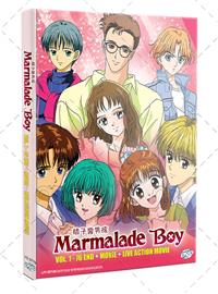 Marmalade Boy + Movie+ Live Action Movie (DVD) (2024) Anime