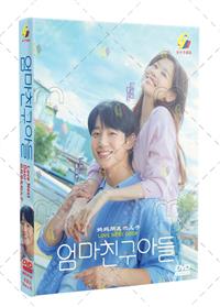 Love Next Door (DVD) (2024) Korean TV Series