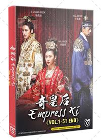 Empress Ki (DVD) (2014) Korean TV Series