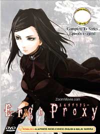 1000 Anime: #25 Ergo Proxy (2006)